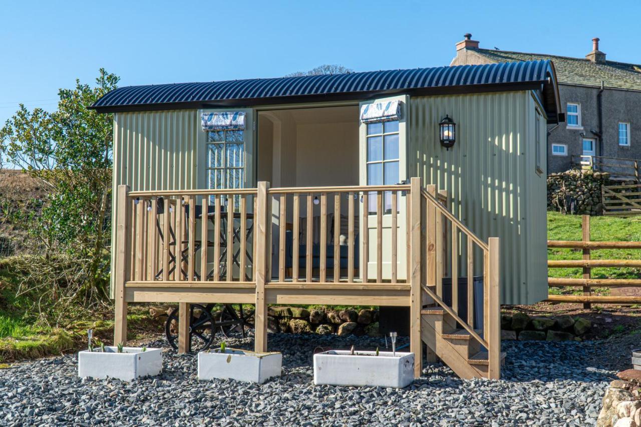 Scalderskew Shepherds Hut Gosforth  Exterior photo